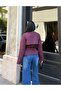 Short Belted Double-Breasted Trench Coat - 2