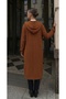Selani̇k Knitted Women's Long Cardigan - 3