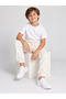 Boys' Jogger Pants Elastic Waist Lace-Up Pocket Casual Bottoms - 4