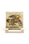 Great Palace Mosaic Museum, Eagle and Snake Printed Natural Stone Tabletop 10X10 1G-Kartalm - 2