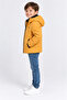 Boy's Hooded Coat with Soft Lining and Zipper Winter Jacket Ak4288 - 3