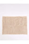 Beige Bathroom Accessory Set 3 Piece - 7
