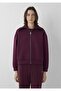 Zippered Sweatshirt Fig - 7