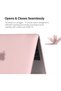 Slim Rubberized Matte Case Compatible with MacBook Neo Case 13 inch 2026 Release Model (A3404) – Hard Shell Case with Keyboard Cover & Screen Protector, Black - 7