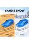 High-Density Polyethylene Snow Sand Grass Sled with Built-In Brakes - 8
