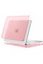 Slim Rubberized Matte Case Compatible with MacBook Neo Case 13 inch 2026 Release Model (A3404) – Hard Shell Case with Keyboard Cover & Screen Protector, Blush Pink