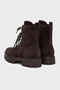 Fizzle Suede Leather Boots Flffizsue10 Women's Boots Flffiz Sue10 Brown - 3