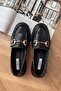 Daily Women's Shoes Loafer Black - 2