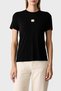 Metallic Logo Jersey Fabric Crew Neck t Shirt Women's t Shirt Xw002773 Af26303 Uc00