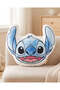 Blue Stitch Shaped Cushion 40cm