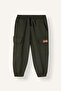 100% Cotton Cargo Pocket Jogger Fit Thick Basic Sweatshirt Fabric Sweatpants Baby Boy I4321A526Wn