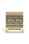 Great Palace Roman Byzantine Mosaic Printed Natural Stone Desktop Mat 10X10 1G-Bsmozaik1 - 2