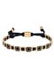 Stoned Mini Square Bracelet