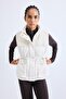 Women's Vest E9208Ax/Bg721 Stone