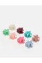 Women Assorted 8-Piece Flower Hair Clip Set