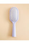 Purple Padded Hair Brush - 2