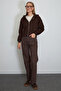 3 Thread Basic Zipper Hooded Sweatshirt - 4