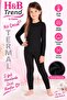 Boys' and Girls' Thermal Underwear Set, Warm Winter Underwear with Inner Lining - 5