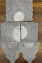 Silvery Cord 5-Piece Room Set - 5