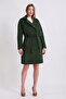 Green Cashmere Coat