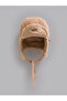 Baby Boy Welsoft Hat with Ear Protection Winter Hat Lace-Up Plush Beanie (3-18 Months)