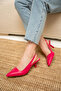 Sahra Classic Women's Heeled Shoes - Fuchsia - 2