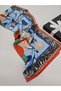 Avant-Garde Horse Pattern Double-Sided Luxury Voile Silk Shawl 70 X 180 cm - 2
