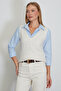 V-neck knit sweater - 3