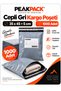 Gray Cargo Bag with Pockets 35X45+5 cm 1000 Pieces Self-Adhesive Shipping Bags