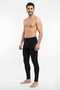 5-Pack Premium Quality Men's Thermal Underwear Black - Special Production with Sleep Band as a Gift - 3