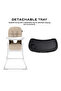 - Cris Foldable High Chair - Beige/White - 3