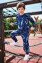 Printed Crew Neck Boys' 2-Piece Set