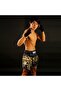 Muay Thai Shorts Boxing Trunks Traditional Style (Tuf-Ms640-Blk) - 6