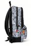 Primary School Schoolbag Bugs Bunny Student Daily Backpack 42X30X12 cm - 7