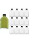 JOYFULHOME 12pcs empty juice bottle glass milk beverage bottle whiskey bottle vodka bottle party drink shop coffee shop