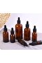 Empty Glass Dropper Bottles (100ml, 2 Pieces) - 2