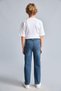 Boy's Jean Trousers F0455A8/Nm41 D.Green - 5