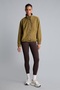 Regular Fit High Collar Zippered Plush Coat H0398Ax26Wn - 2