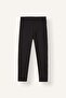Elastic Waisted Straight Leg Long Combed Cotton Tights Girls I3425A826Au
