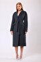 Gray Carolina Cashmere Coat