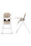 - Cris Foldable High Chair - Beige/White