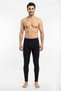 5-Pack Premium Quality Men's Thermal Underwear Black - Special Production with Sleep Band as a Gift - 5