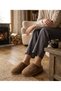 Teddy Bear Embroidered Plush Slippers Home Slippers - 2