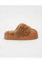 Women's plush furry house slippers and comfortable daily slippers - 2