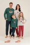 Mother - Daughter Combination Long Sleeve Pajama Set Products Must Be Added to the Cart Separately Gray - 4