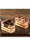 12pcs Plastic Transparent Dessert Container Fruit Ice Cream Holder Cookie Boxes Mille Crepe Cake Packaging Box - 4