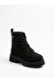 Women's Non-Slip Thick Sole Fur-Lined Cold-Proof Suede Boots - 4