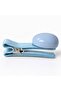 Children's Ribbon Covered Pencil Buckle Set with Cute Figures - Blue - 6
