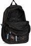 Primary School School Bag Luxury Gray Camouflage Student Backpack 42X33X20 cm - 7