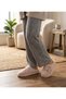 Teddy Bear Embroidered Plush Slippers Home Slippers - 2